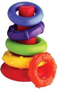    PLAYGRO SORT AND STACK TOWER 9+