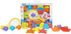 ΣΕΤ ΠΑΙΧΝΙΔΙΩΝ ΜΠΑΝΙΟΥ PLAYGRO BATH TIME ACTIVITY PACK 6Μ+ ΣΕΤ ΠΑΙΧΝΙΔΙΩΝ ΜΠΑΝΙΟΥ PLAYGRO BATH TIME ACTIVITY PACK 6Μ+