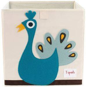     3SPROUTS STORAGE BOX  33X33CM