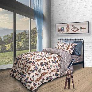 ΚΟΥΒΕΡΛΙ ΜΟΝΟ JUNIOR PRINTS GREENWICH POLO CLUB 2908 EΚΡΟΥ/ΠΟΛΥΧΡΩΜΟ 160X240CM ΚΟΥΒΕΡΛΙ ΜΟΝΟ JUNIOR PRINTS GREENWICH POLO CLUB 2908 EΚΡΟΥ/ΠΟΛΥΧΡΩΜΟ 160X240CM