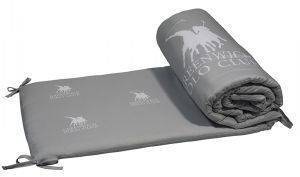 ΠΑΝΤΑ ΚΟΥΝΙΑΣ BABY COLLECTION GREENWICH POLO CLUB 2912 ΓΚΡΙ 45X195CM ΠΑΝΤΑ ΚΟΥΝΙΑΣ BABY COLLECTION GREENWICH POLO CLUB 2912 ΓΚΡΙ 45X195CM