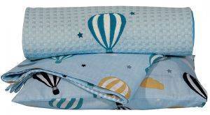 ΣΕΤ ΣΕΝΤΟΝΙΑ ΚΟΥΝΙΑΣ BABY COLLECTION GREENWICH POLO CLUB 2907 ΓΑΛΑΖΙΟ/ΠΟΛΥΧΡΩΜΟ 130X160CM ΣΕΤ ΣΕΝΤΟΝΙΑ ΚΟΥΝΙΑΣ BABY COLLECTION GREENWICH POLO CLUB 2907 ΓΑΛΑΖΙΟ/ΠΟΛΥΧΡΩΜΟ 130X160CM