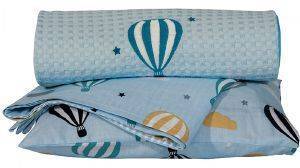 ΚΟΥΒΕΡΤΑ ΚΟΥΝΙΑΣ BABY COLLECTION GREENWICH POLO CLUB 2907 ΓΑΛΑΖΙΟ 110X150CM ΚΟΥΒΕΡΤΑ ΚΟΥΝΙΑΣ BABY COLLECTION GREENWICH POLO CLUB 2907 ΓΑΛΑΖΙΟ 110X150CM