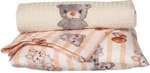 ΣΕΤ ΣΕΝΤΟΝΙΑ ΚΟΥΝΙΑΣ BABY COLLECTION GREENWICH POLO CLUB 2910 ΣΟΜΟΝ130X160CM ΣΕΤ ΣΕΝΤΟΝΙΑ ΚΟΥΝΙΑΣ BABY COLLECTION GREENWICH POLO CLUB 2910 ΣΟΜΟΝ130X160CM