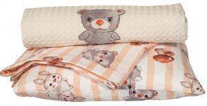 ΚΟΥΒΕΡΤΑ ΚΟΥΝΙΑΣ BABY COLLECTION GREENWICH POLO CLUB 2910 ΕΚΡΟΥ 110X150CM ΚΟΥΒΕΡΤΑ ΚΟΥΝΙΑΣ BABY COLLECTION GREENWICH POLO CLUB 2910 ΕΚΡΟΥ 110X150CM
