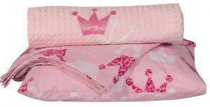 ΚΟΥΒΕΡΤΑ ΚΟΥΝΙΑΣ BABY COLLECTION GREENWICH POLO CLUB 2909 ΡΟΖ 110X150CM ΚΟΥΒΕΡΤΑ ΚΟΥΝΙΑΣ BABY COLLECTION GREENWICH POLO CLUB 2909 ΡΟΖ 110X150CM