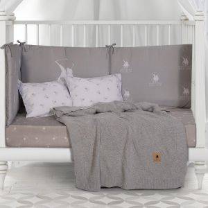 ΚΟΥΒΕΡΤΑ ΑΓΚΑΛΙΑΣ BABY COLLECTION GREENWICH POLO CLUB 2956 ΓΚΡΙ 75X100CM ΚΟΥΒΕΡΤΑ ΑΓΚΑΛΙΑΣ BABY COLLECTION GREENWICH POLO CLUB 2956 ΓΚΡΙ 75X100CM