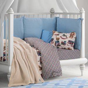 ΚΟΥΒΕΡΤΑ ΚΟΥΝΙΑΣ BABY COLLECTION GREENWICH POLO CLUB 2957 ΜΠΕΖ 110X150CM ΚΟΥΒΕΡΤΑ ΚΟΥΝΙΑΣ BABY COLLECTION GREENWICH POLO CLUB 2957 ΜΠΕΖ 110X150CM