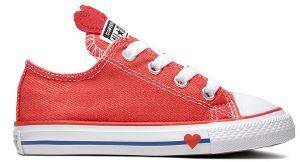 ΠΑΠΟΥΤΣΙ CONVERSE CHUCK TAYLOR ALL STAR OX 763568C ΚΟΚΚΙΝΟ (EU:19) ΠΑΠΟΥΤΣΙ CONVERSE CHUCK TAYLOR ALL STAR OX 763568C ΚΟΚΚΙΝΟ (EU:19)