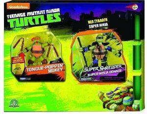  GIOCHI PREZIOSI TMNT  2  10CM ( )