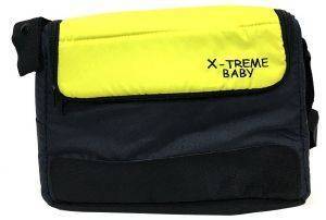   X-TREME BABY DIAPER BAG 2COLORS / 41X27CM