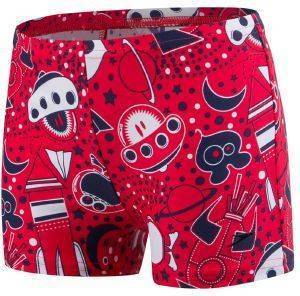  BOXER SPEEDO SPACE TRAVELLER ESSENTIAL ALLOVER AQUASHORT RISK  (104-110.)-(5