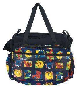   X-TREME BABY DIAPER BAG 3COLORS MUPPET SHOW 45X37CM