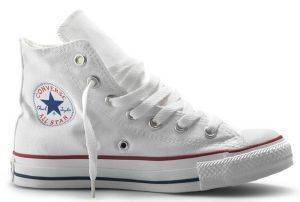 ΜΠΟΤΑΚΙ CONVERSE ALL STAR CHUCK TAYLOR CORE HI 3J253C OPTICAL WHITE (EU:35) ΜΠΟΤΑΚΙ CONVERSE ALL STAR CHUCK TAYLOR CORE HI 3J253C OPTICAL WHITE (EU:35)