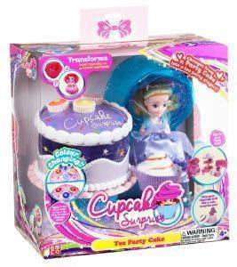 JUST TOYS PLAYSET JUST TOYS CUP CAKE SURPRISE ΤΟΥΡΤΑ ΜΩΒ (1136)