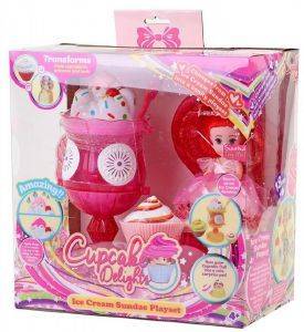PLAYSET JUST TOYS CUP CAKE SURPRISE   [1140]