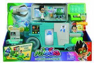 ΣΕΤ ΠΑΙΧΝΙΔΙΟΥ GIOCHI PREZIOSI PJ MASKS ΕΡΓΑΣΤΗΡΙΟ ΤΟΥ ΡΟΜΕΟ ΣΕΤ ΠΑΙΧΝΙΔΙΟΥ GIOCHI PREZIOSI PJ MASKS ΕΡΓΑΣΤΗΡΙΟ ΤΟΥ ΡΟΜΕΟ