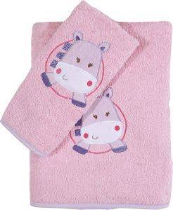 ΒΡΕΦΙΚΕΣ ΠΕΤΣΕΤΕΣ ΜΠΑΝΙΟΥ DREAM LINE EMBROIDERY DAS HOME 6513 ΡΟΖ 2ΤΜΧ ΒΡΕΦΙΚΕΣ ΠΕΤΣΕΤΕΣ ΜΠΑΝΙΟΥ DREAM LINE EMBROIDERY DAS HOME 6513 ΡΟΖ 2ΤΜΧ