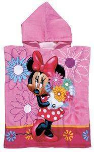 ΠΟΝΤΣΟ ΘΑΛΑΣΣΗΣ DAS HOME DISNEY MINNIE 5823 ΡΟΖ 55X115CM ΠΟΝΤΣΟ ΘΑΛΑΣΣΗΣ DAS HOME DISNEY MINNIE 5823 ΡΟΖ 55X115CM