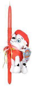 ΛΑΜΠΑΔΑ MAGIC TOYS PAW PATROL MARSHALL 40CM ΛΑΜΠΑΔΑ MAGIC TOYS PAW PATROL MARSHALL 40CM