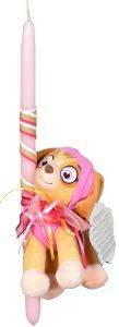 ΛΑΜΠΑΔΑ MAGIC TOYS PAW PATROL SKYE 40CM ΛΑΜΠΑΔΑ MAGIC TOYS PAW PATROL SKYE 40CM