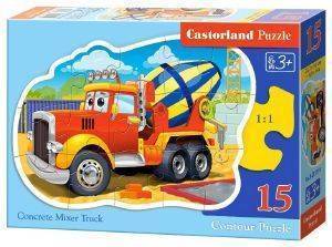 ΠΑΖΛ CASTORLAND CONCRETE MIXER TRUCK 15TMX ΠΑΖΛ CASTORLAND CONCRETE MIXER TRUCK 15TMX