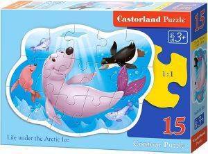 ΠΑΖΛ CASTORLAND LIFE UNDER THE ARCTIC ICE 15TMX ΠΑΖΛ CASTORLAND LIFE UNDER THE ARCTIC ICE 15TMX