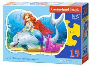 ΠΑΖΛ CASTORLAND LITTLE MERMAID 15TMX ΠΑΖΛ CASTORLAND LITTLE MERMAID 15TMX