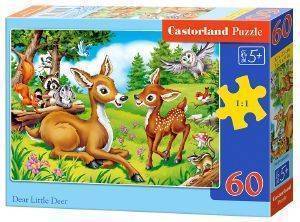 ΠΑΖΛ CASTORLAND DEAR LITTLE DEER 60TMX ΠΑΖΛ CASTORLAND DEAR LITTLE DEER 60TMX