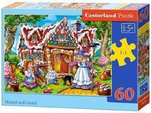 ΠΑΖΛ CASTORLAND HANSEL AND GRETEL 60TMX