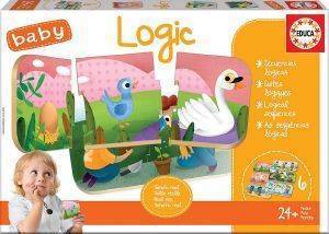 EDUCA ΠΑΖΛ EDUCA BABY LOGIC 6 ΚΟΜΜΑΤΙΑ (18120)