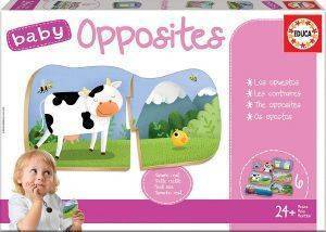  EDUCA BABY OPPOSITES 6  [18122]