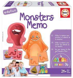   EDUCA MONSTERS CRUNCH [18126]