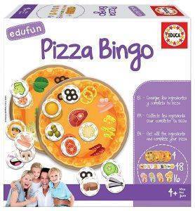   EDUCA PIZZA BINGO [18127]