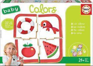 EDUCA ΠΑΖΛ EDUCA BABY COLORS 6 ΚΟΜΜΑΤΙΑ (18119)