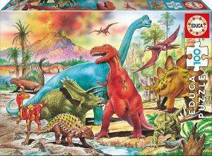  EDUCA DINOSAURS 100TMX [13179]