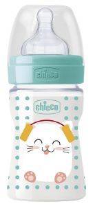 ΜΠΙΜΠΕΡΟ ΠΛΑΣΤΙΚΟ CHICCO WB POP FRIENDS ΜΕ ΘΗΛΗ ΣΙΛΙΚΟΝΗ 150ML ΣΙΕΛ Ο ΜΗΝΩΝ+ ΜΠΙΜΠΕΡΟ ΠΛΑΣΤΙΚΟ CHICCO WB POP FRIENDS ΜΕ ΘΗΛΗ ΣΙΛΙΚΟΝΗ 150ML ΣΙΕΛ Ο ΜΗΝΩΝ+