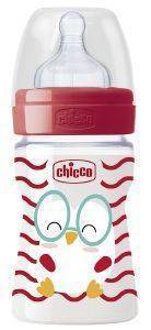 ΜΠΙΜΠΕΡΟ ΠΛΑΣΤΙΚΟ CHICCO WB POP FRIENDS ΜΕ ΘΗΛΗ ΣΙΛΙΚΟΝΗ 150ML ΚΟΚΚΙΝΟ Ο ΜΗΝΩΝ+ ΜΠΙΜΠΕΡΟ ΠΛΑΣΤΙΚΟ CHICCO WB POP FRIENDS ΜΕ ΘΗΛΗ ΣΙΛΙΚΟΝΗ 150ML ΚΟΚΚΙΝΟ Ο ΜΗΝΩΝ+