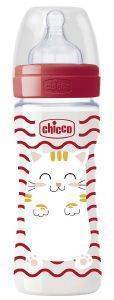 ΜΠΙΜΠΕΡΟ ΠΛΑΣΤΙΚΟ CHICCO WB POP FRIENDS ΜΕ ΘΗΛΗ ΣΙΛΙΚΟΝΗ 250ML ΚΟΚΚΙΝΟ 4 ΜΗΝΩΝ+ ΜΠΙΜΠΕΡΟ ΠΛΑΣΤΙΚΟ CHICCO WB POP FRIENDS ΜΕ ΘΗΛΗ ΣΙΛΙΚΟΝΗ 250ML ΚΟΚΚΙΝΟ 4 ΜΗΝΩΝ+