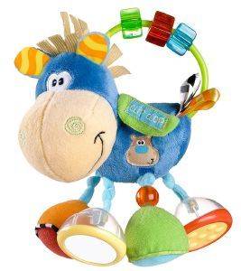  PLAYGRO TOY BOX CLIP CLOP AVTIVITY RATTLE 0+