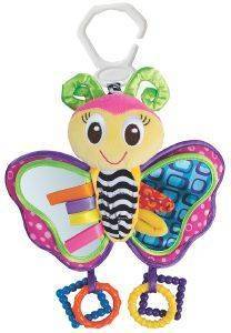 PLAYGRO ΚΡΕΜΑΣΤΟ ΠΑΙΧΝΙΔΙ PLAYGRO ΓΙΑ ΚΑΡΟΤΣΙ ACTIVITY FRIEND BLOSSOM BUTTERFLY 0Μ+