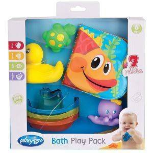    PLAYGRO BATH PLAY GIFT PACK 7