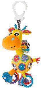 PLAYGRO ΚΡΕΜΑΣΤΟ ΚΑΡΟΤΣΙΟΥ PLAYGRO ACTIVITY FRIEND JERRY GIRAFFE 0Μ+