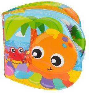 PLAYGRO ΠΑΙΧΝΙΔΙ ΜΠΑΝΙΟΥ PLAYGRO SPLASHING FUN FRIENDS BATH BOOK 6M+