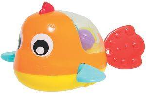   PLAYGRO PADDLING BATH FISH  12M+