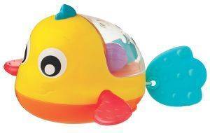   PLAYGRO PADDLING BATH FISH  12M+