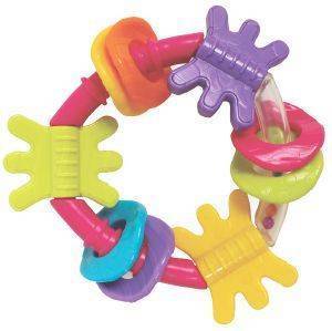   PLAYGRO TRIANGLE TEETHER 3+