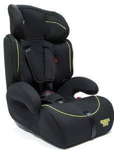   XTREME BABY MONDO TUO 9-36KG BLACK- GREEN