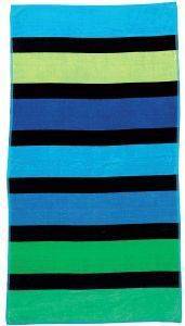 ΠΕΤΣΕΤΑ ΘΑΛΑΣΣΗΣ OCEAN STRIPES ΠΡΑΣΙΝΟ ΜΠΛΕ 86Χ160CM ΠΕΤΣΕΤΑ ΘΑΛΑΣΣΗΣ OCEAN STRIPES ΠΡΑΣΙΝΟ ΜΠΛΕ 86Χ160CM