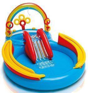  /   INTEX RAINBOW RING PLAY CENTER 297X193X135CM [57453]